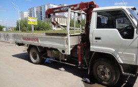 Услуги манипулятора-крана*Тобольск*Тюменская обл.