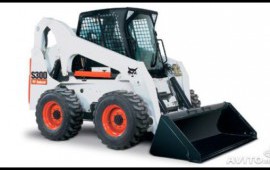 Аренда минипогрузчика мксм bobcat