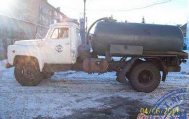 Услуги ассенизаторской машины