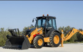 Аренда экскаватора case 580t