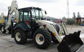 Аренда экскаватора погрузчика Terex 970 Elete