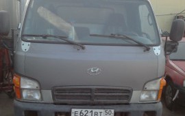 Грузоперевозки Hyundai HD