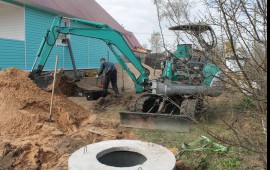 Услуги мини экскаватора в Череповце