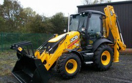 Аренда экскаватора погрузчика JCB 3CX ECO