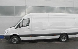 Перевозки. Sprinter 2,5т., фургон 10 кубов, багажник 5 м.