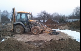 Сдам в работу Экскаватор-погрузчик JCB