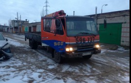 Манипуляторы Митцубиси Фусо 5-12 тонн
