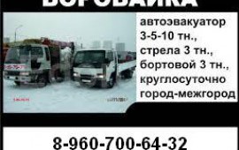 Заказ Воровайки