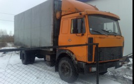 Аренда МАЗ 53366 изотерм