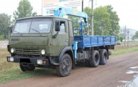 Услуги крана-манипулятора