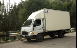 Грузоперевозки Hyundai HD65.