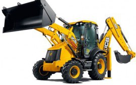 Аренда экскаватора погрузчика JCB