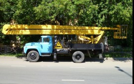 Сдам в аренду автовышку