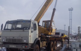 Аренда автокрана