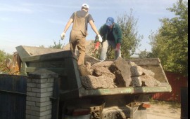 Вывоз мусора Уфа. Газель, Зил, Камаз, хапуга