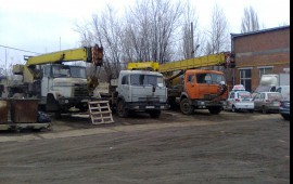 Аренда автокранов