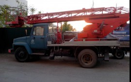 Аренда автовышки(телескопическая) собственник