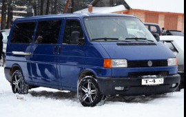 Пассажирские перевозки VW T-4