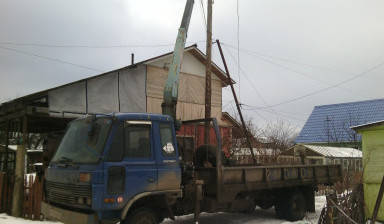 Аренда манипулятора ниссан