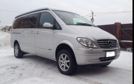 Заказ минивэна Мерседес Виано