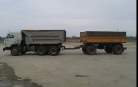 Аренда самосвала 55111