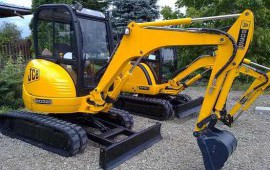 Аренда мини экскаватора jcb 8030