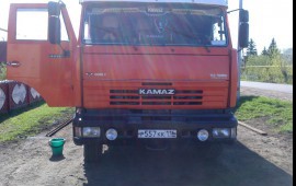 Камазы с сприцепом зерновозы