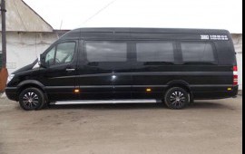 Аренда микроавтобуса Mercedes Sprinter