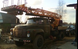 Аренда автовышки 17метров