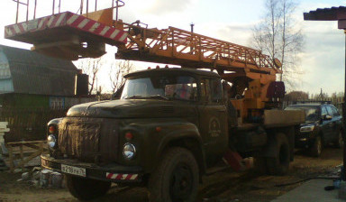 Аренда автовышки 17метров в Бурмакино