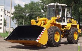 Услуги фронтального погрузчика Амкодор-332а