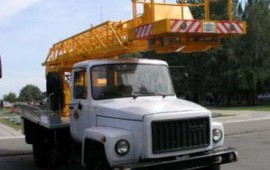 Аренда автовышки