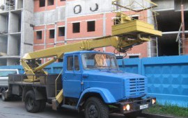 Аренда Автовышки