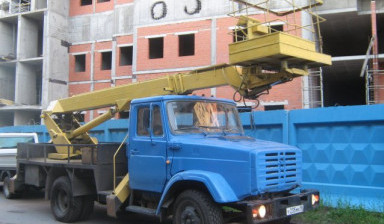 Аренда Автовышки в Богатых Сабах