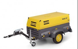 Аренда компрессора atlas copco