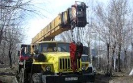 Аренда Автокрана Урал Ивановец