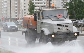 Аренда поливомоечной мошины
