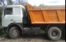 Аренда самосвала МАЗ 551605