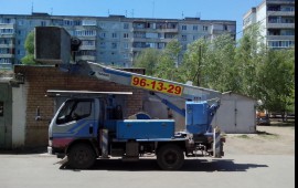 Услуги японской автовышки