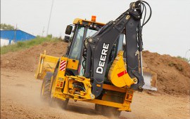 Аренда Экскаватор-погрузчик John Deere 325j
