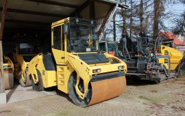 Аренда комбинированного Катка Bomag BW 151 AC-4