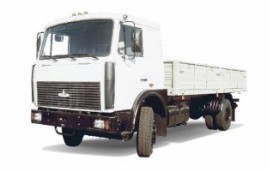 Грузовые перевозки МАЗ 5336