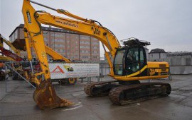 Гусеничный зкскаватор JCB JS 220