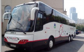 Аренда автобусов