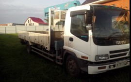 Аренда манипулятора HINO RAINGER