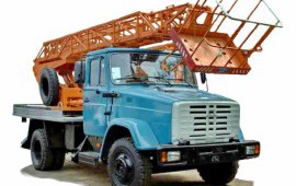 Аренда автовышки АПТЛ-18. Услуги спецтехники.