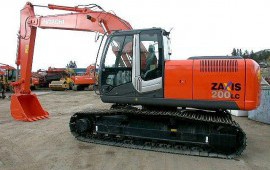 Аренда Эксковатора HITACHI