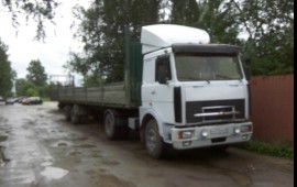 Аренда маз 5432