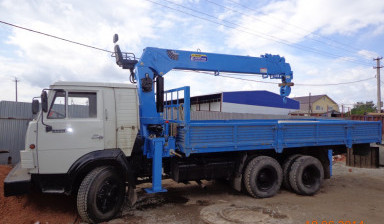 Сдам в аренду манипулятор Камаз 53212 в Саранске