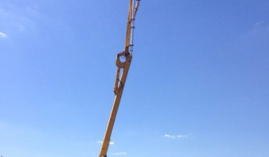 Услуги автобетононасоса в Аксарке